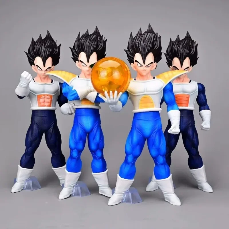 

Dragon Ball Figurine Vegeta Anime Figure 27cm Detector Battle Damage Style Model Pvc Statue Doll Collection Decoration Toys Gift