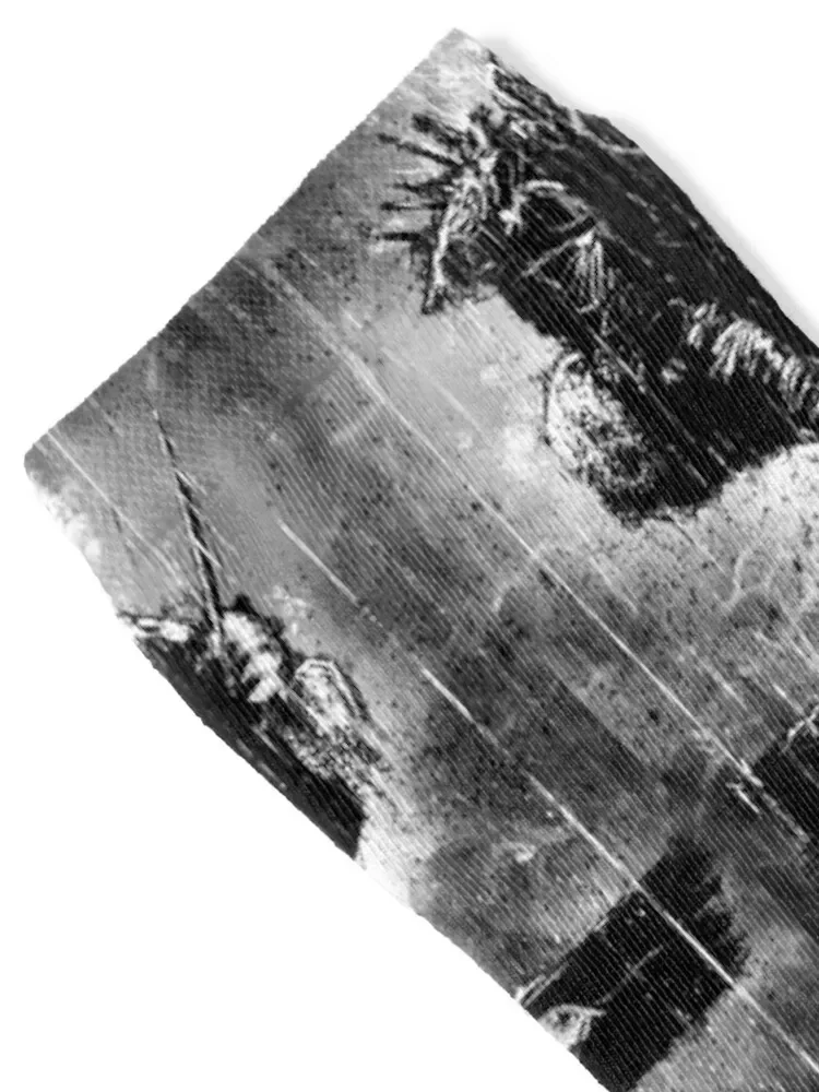 جوارب Assassin's Creed Cross هدية كرتونية رائعة مصممة للرجال والنساء #2