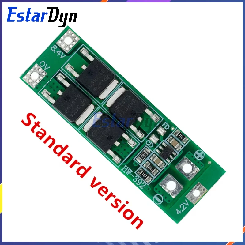 Estardyn 2S 20A 7,4 V 8,4 V 18650 tablica zabezpieczająca baterię litową/płytka BMS standardowa wersja balansowa