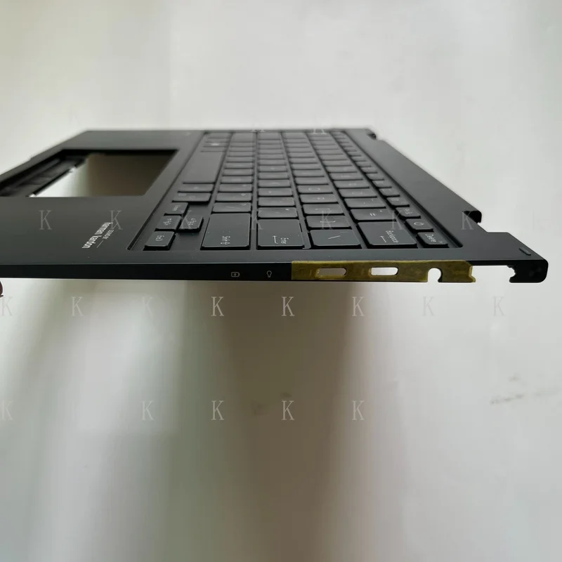 

C для ASUS Zenbook 14, откидная клавиатура P3404, синяя корпус C, верхняя клавиатура с подсветкой и упором для рук