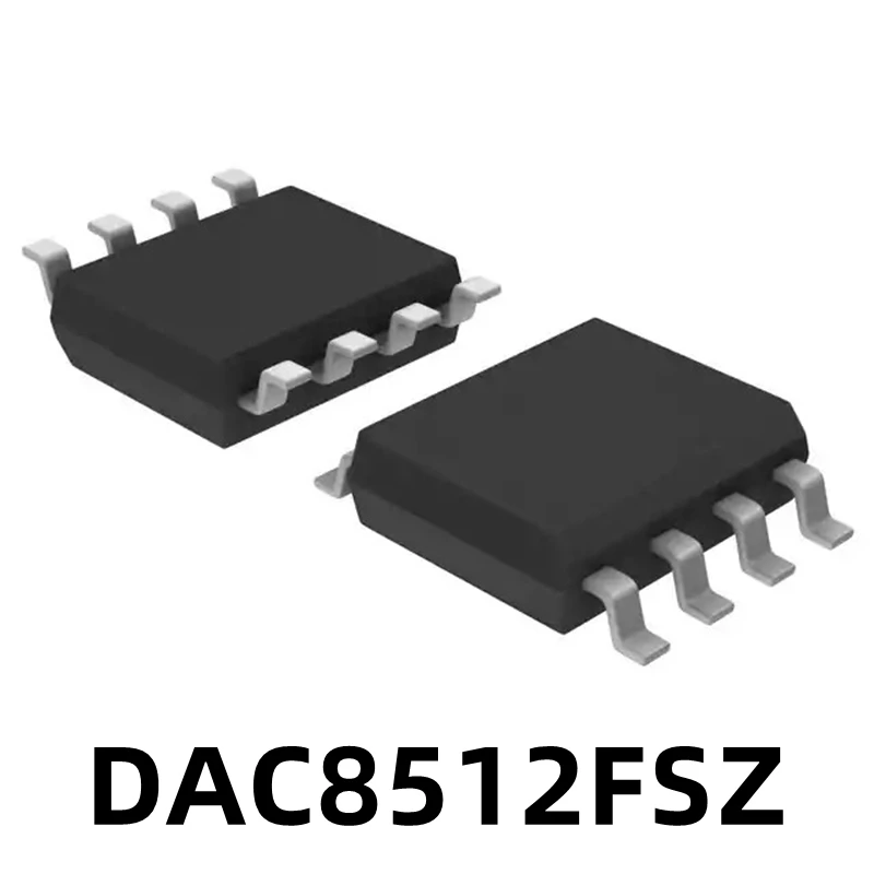 

1Pcs New DAC8512FSZ SOP8 Data Conversion DAC Chip DAC8512F DAC8512