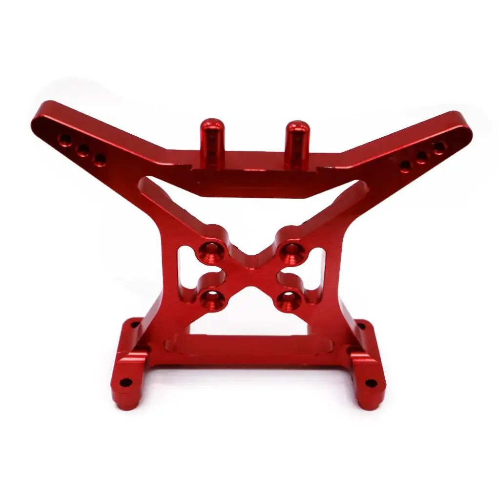 

Aluminum Alloy 1/10 Rear Shock Tower RC Upgrade Part 1pcs Adjustable Rc Rear Shock Tower For ECX AMP RC Car Part