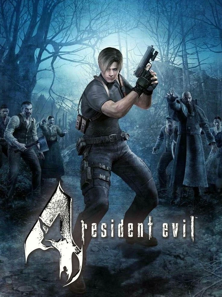 NONE Resident Evil 2 Diamond Painting Multicolor 6