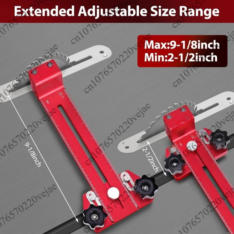 Sheet Cutting Positioner Flip Roller Fast Cutting Limit Woodworking Table Chute Positioning Fixed Tool