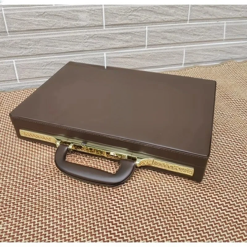 

Ultra-thin Portable Briefcase, Business Password, Multi-function Computer Case, 14 Inch File Case
