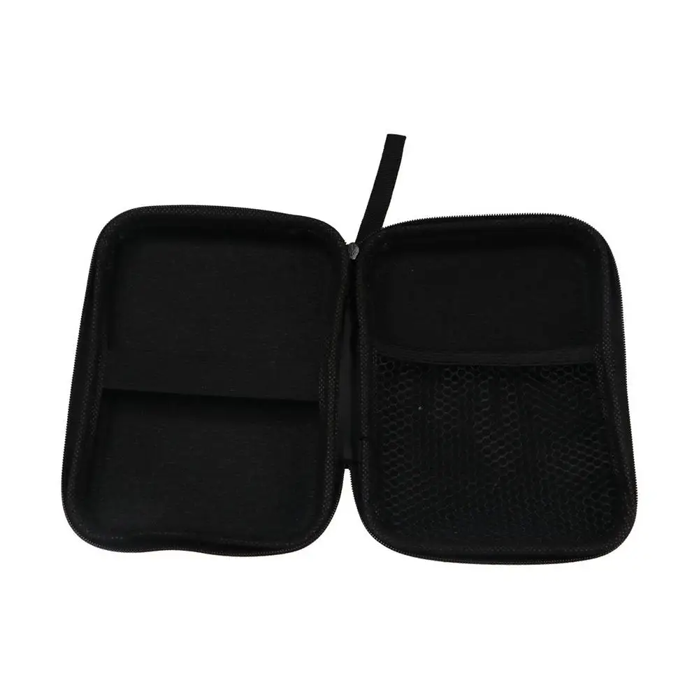 Shockproof Headphones Carrying Case Dust-proof Waterproof Earphone Storage Bag Soft Flannelette Lining EVA 3C Digital