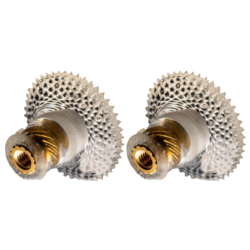 1Pair M3 M4 Joystick Cap Spike Non-Slip Grip Cover for RC FPV Drone Remote Controller Transparent Resin Rocker Cap Stick Top