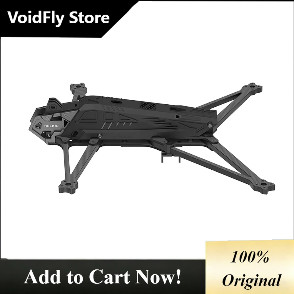 CarrySimpleIFlight Helion 10 10inch O4 Frame Kit With 10inch Wheelbase 418mm And 8mm Arm For O4 Air Unit Pro RC FPV D-rone Acces