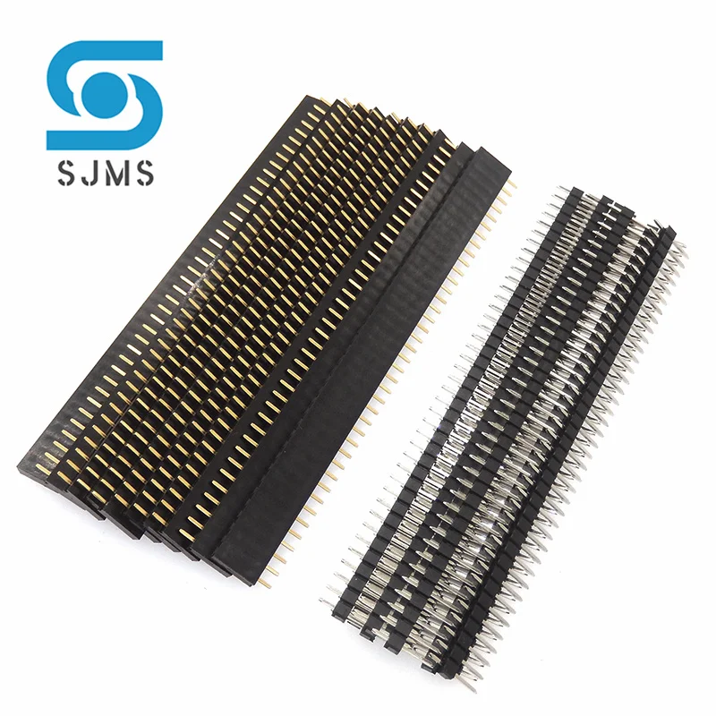 10Pcs 2.54 2.54Mm1X…