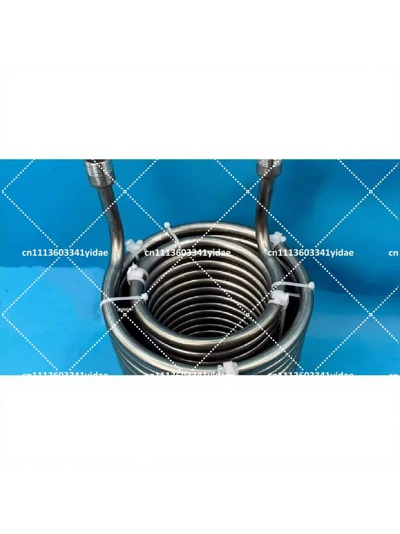 Steam hot water tank heating coil accessories