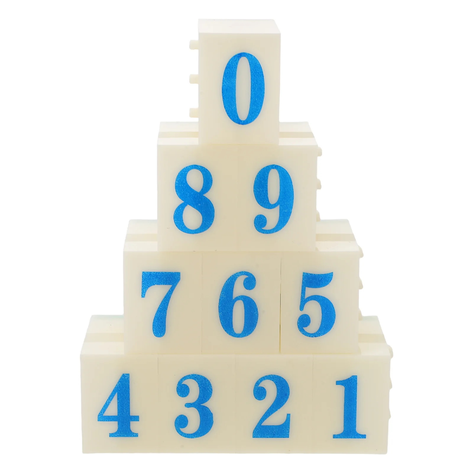 1Set Number Stamps 0-9 Reusable Date Code Stamper For Crafts Journaling Classroom Business Serial Number Tracking Diy Activity