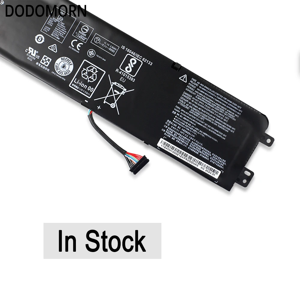 Imagem -04 - Dodomorn-bateria do Portátil para Lenovo Legion R72015ikb 15ikba 15ikba 15ikbn Y520-15ikb Y520-15ikba Y520-15ikbm L14m3p24 4050mah