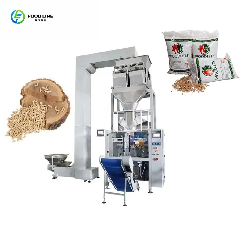 Custom Simple Operation Vertical Ring Mold Pellet Packer Wood Corn Straw Sawdust Fuel Stable Performance