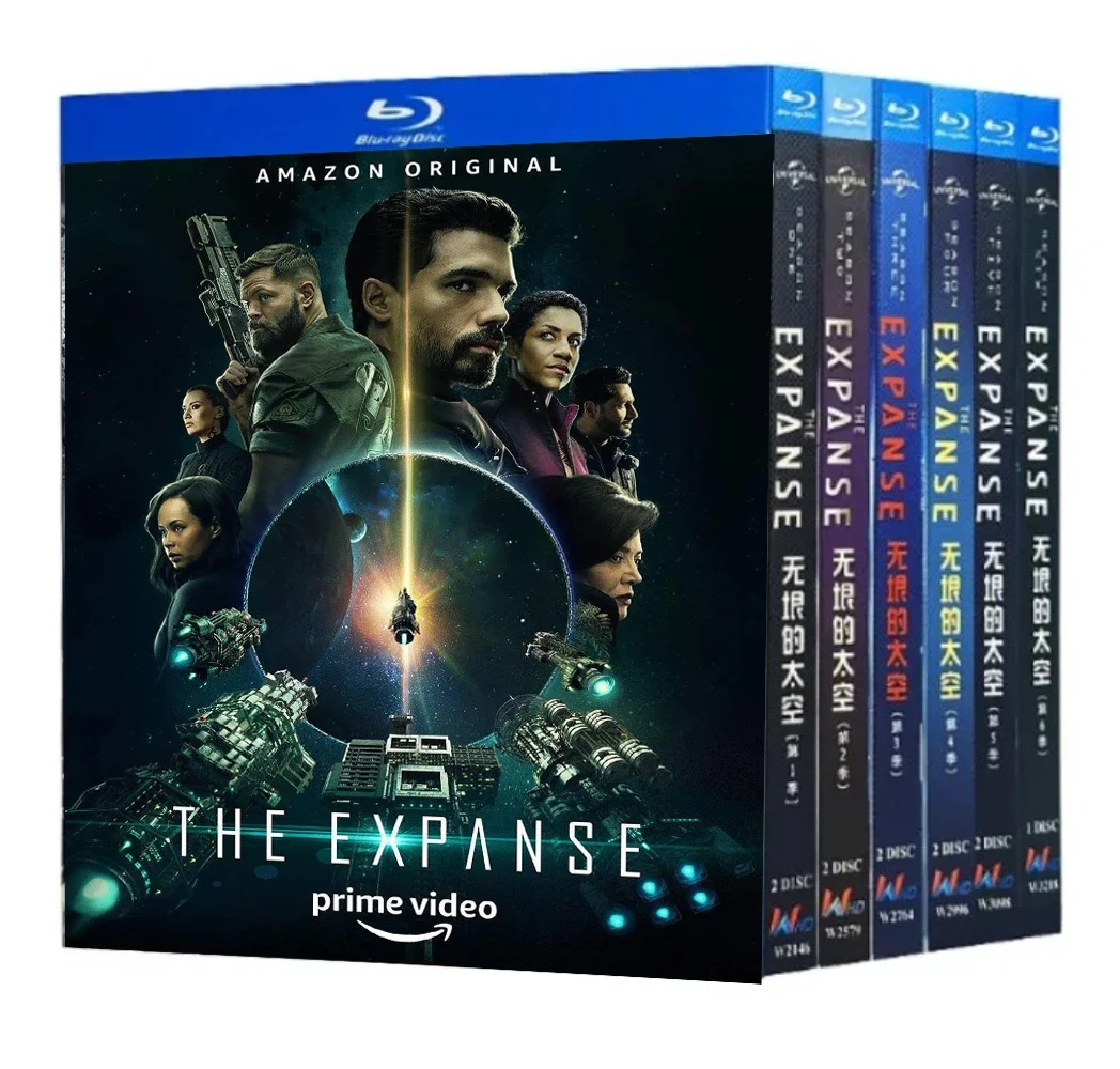 The Expanse Staffel 1-6 (2021) 11-Disc Blu-ray Disc High Definition BD