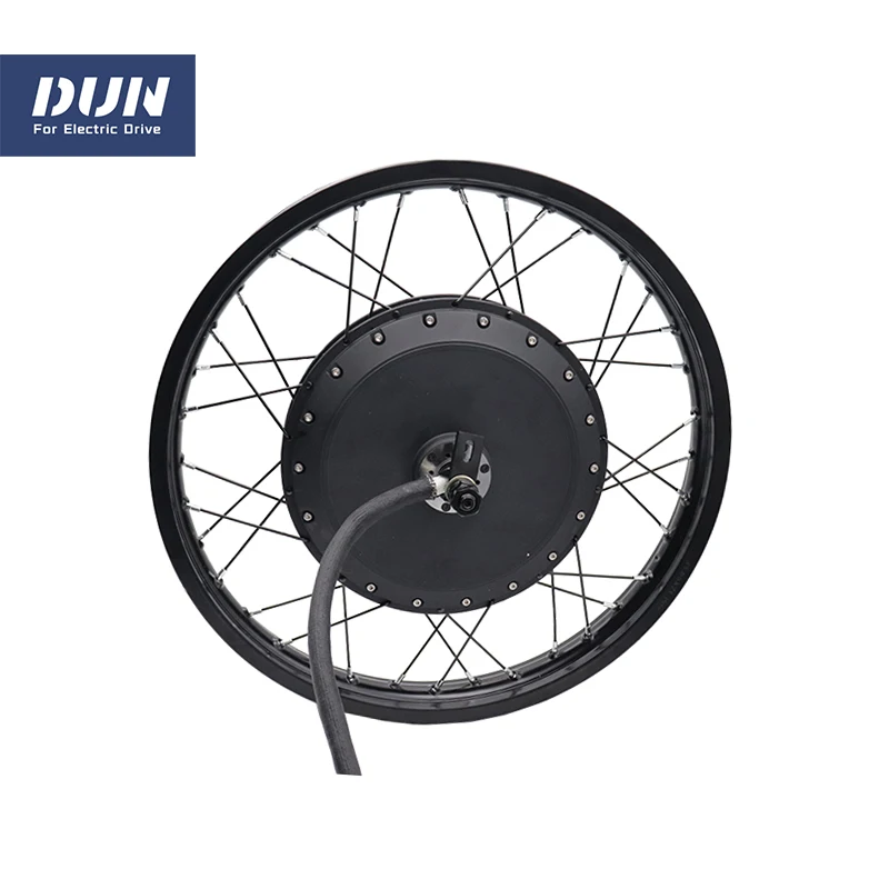 Powerful 100kmh 72v QS273 4000W 40H V3 Spoke Hub Motor With 18\'\' 19\'\' 21\'\' Rim