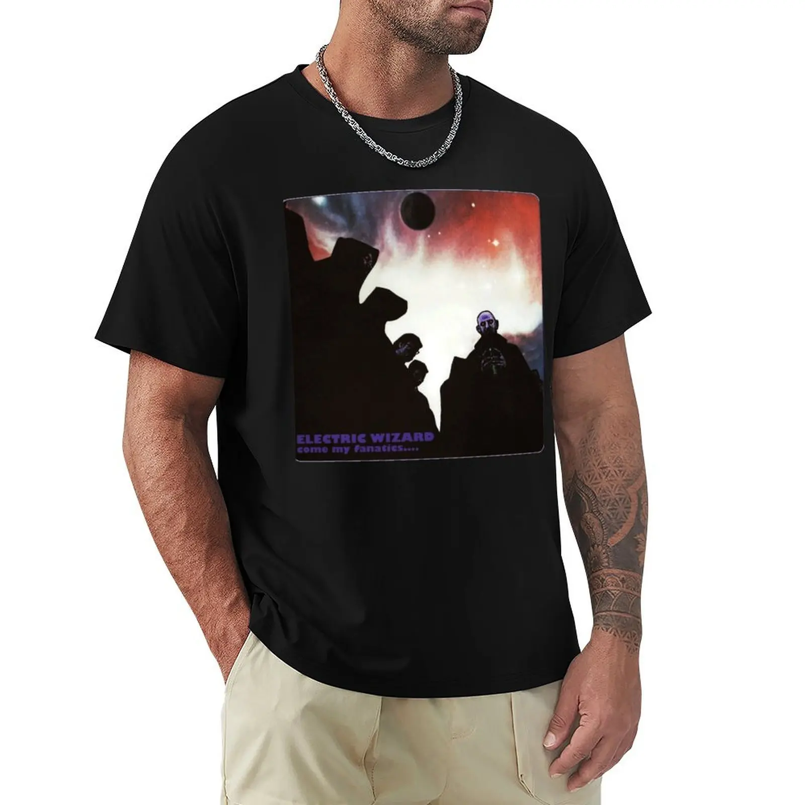 Electric Wizard - come my fanatics T-Shirt essential t shirt T-Shirt