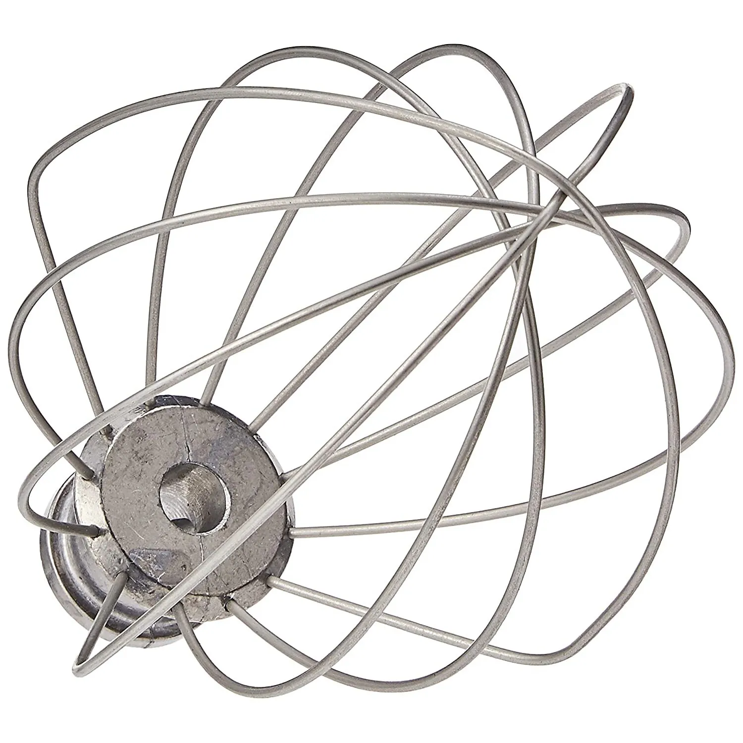 for K5AWW Wire Whip Replacement for Kitchen 5QT 5K5SS 5KPM5 Mixer for 5 Quart Lift Machines Wire Whip 2Pcs image 3