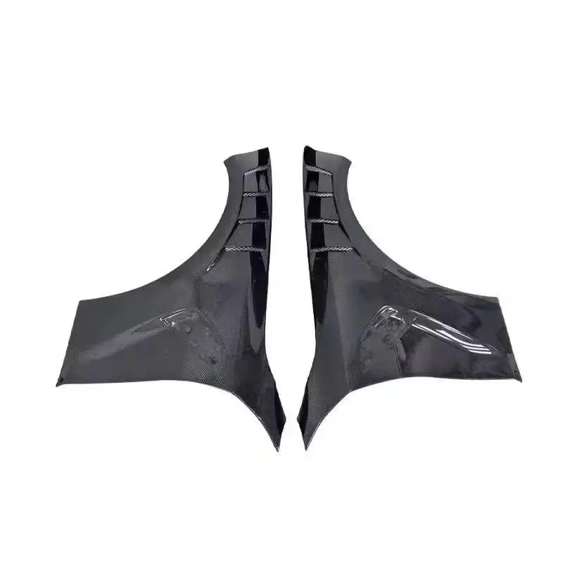 High Quality Dry Carbon Fiber Car Body Parts Iron Wheel Fender Front Fender  for BMW  G80 G82