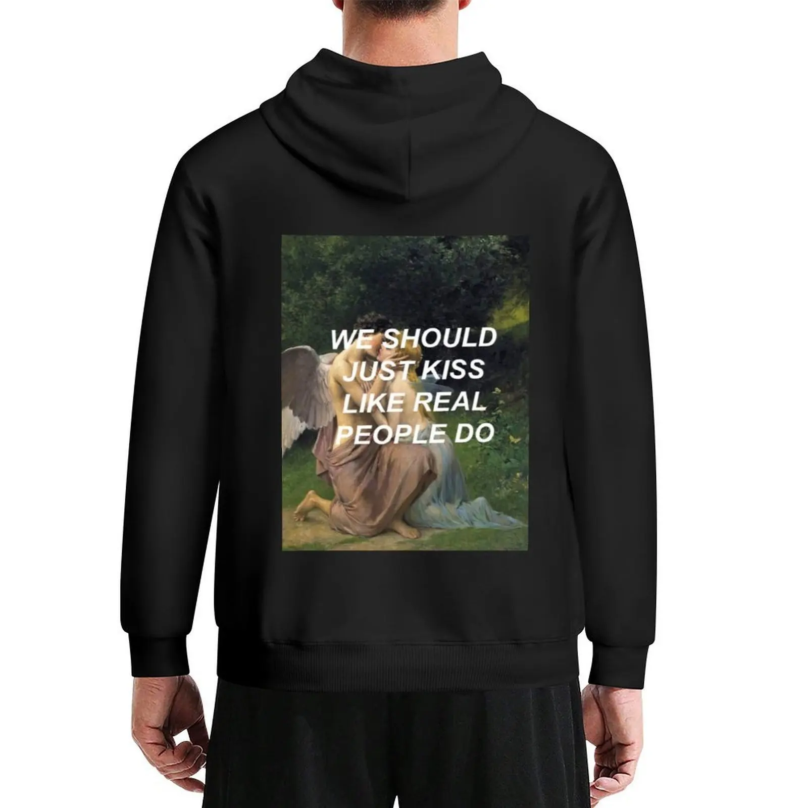 

Like Real People Do (Hozier) Hoodie aesthetic clothing men's sweat-shirt set blouse mens clothing tracksuit