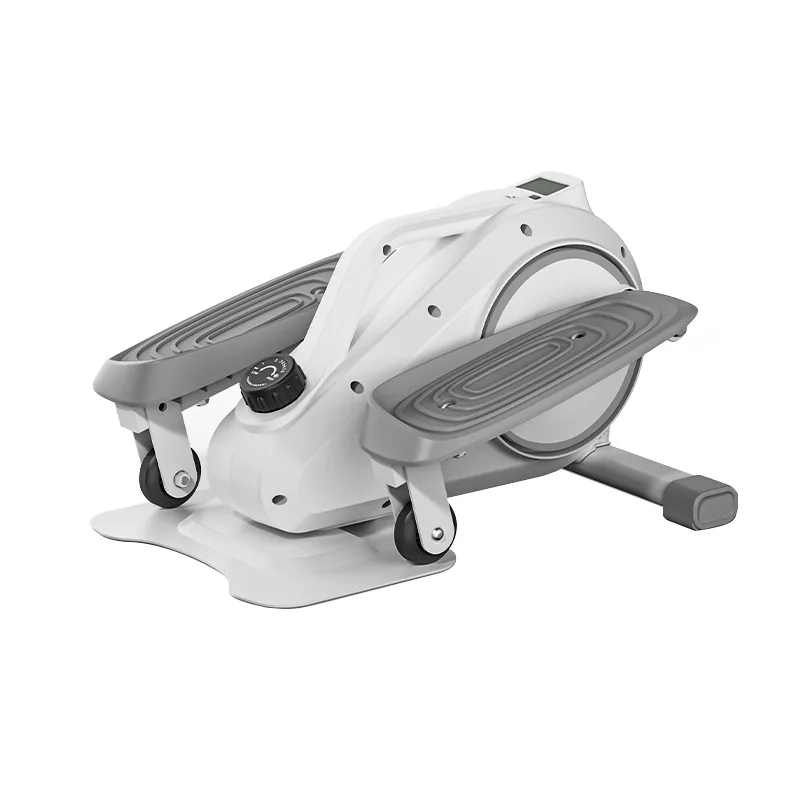 Home Multifunktionales Übungspedalgerät, leiser Fitnessraum, Gehbeinformung, Mini-Ellipsentrainer