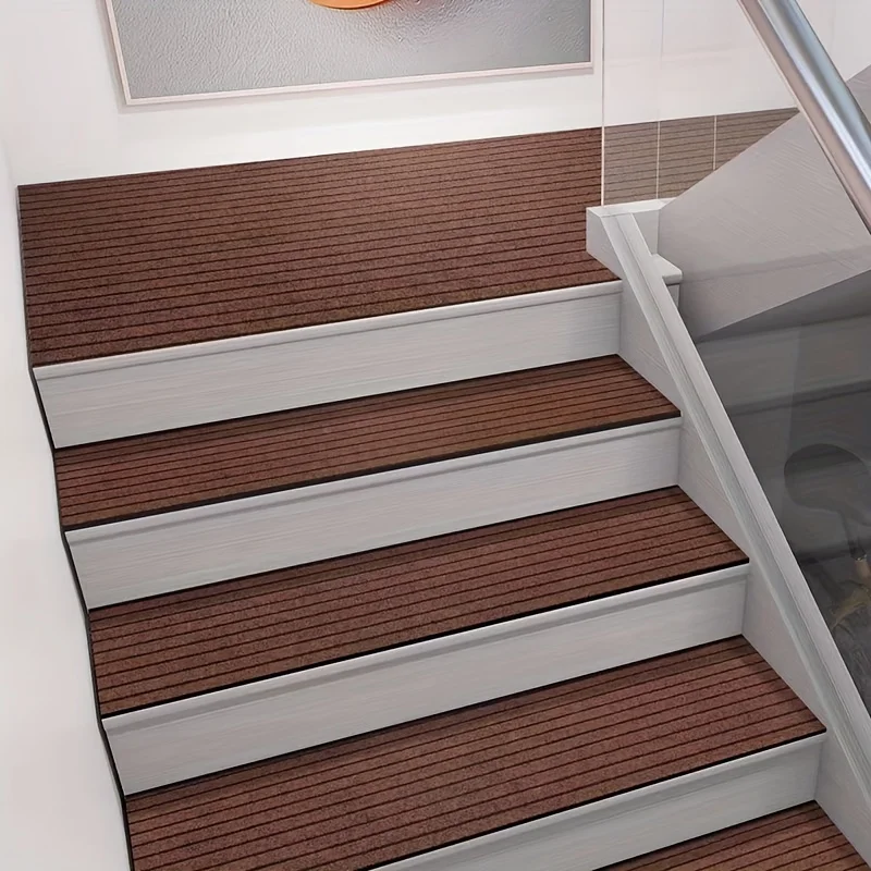 1 Rolle selbstklebender Teppich, selbstklebende Mattenrolle, für den Heimgebrauch, gewerbliche Nutzung, Badezimmer, Fußmatten, Treppenmatten und Haustiermatten – Detail 20