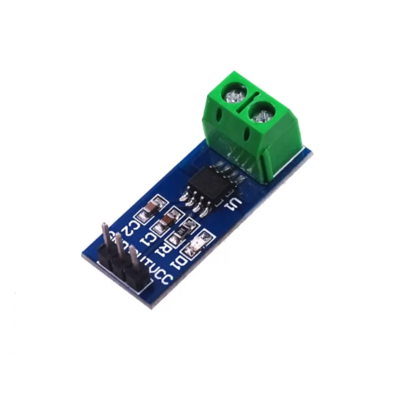 ACS712 Current Sensor Module 5A 20A 30A Hall Effect AC DC Current Detection Board for Arduino DIY Electronics Projects 5pcs