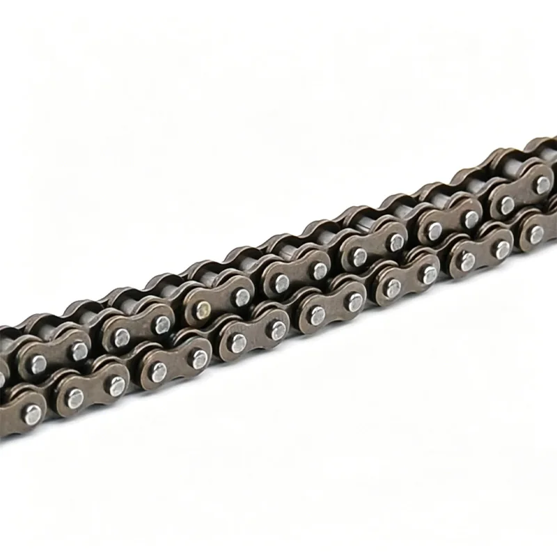 04C Roller Chain Pitch 6.35mm Carbon Steel Drive Chain Joints Industrial Transmission Single Row Chain 0.5/1/1.5/5Meters