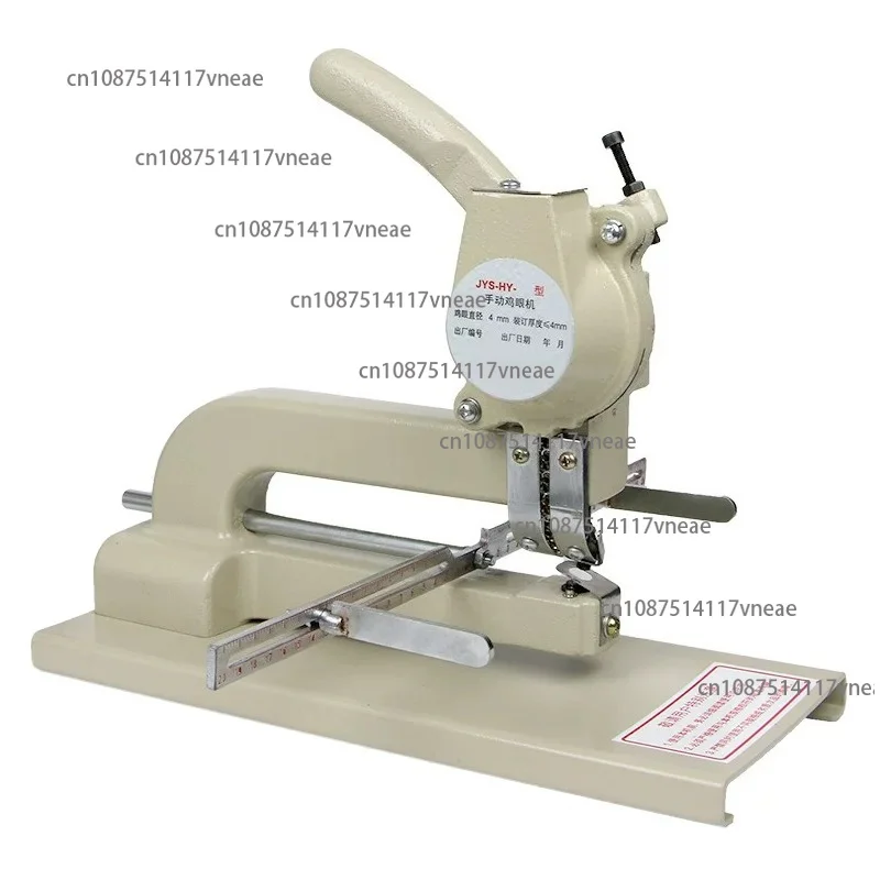Semi-automatic Riveting Machine and Button Pressing Machine, Suitable for the Fixation of Buttons and Snaps