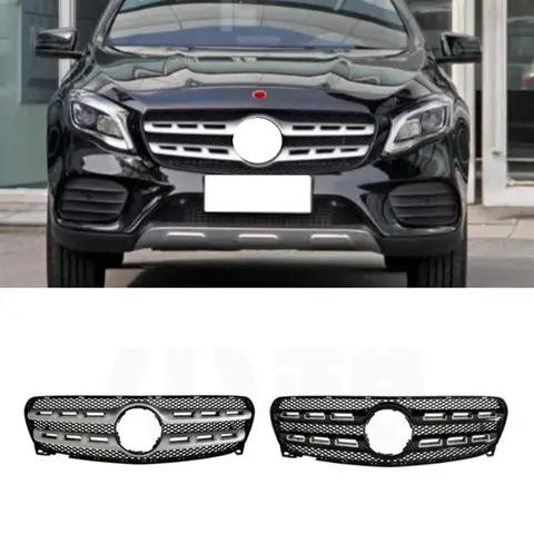 Grelha do Radiador do Para-choque Dianteiro A1568806400 Para Mercedes Benz GLA X156 200 220 2017-2019