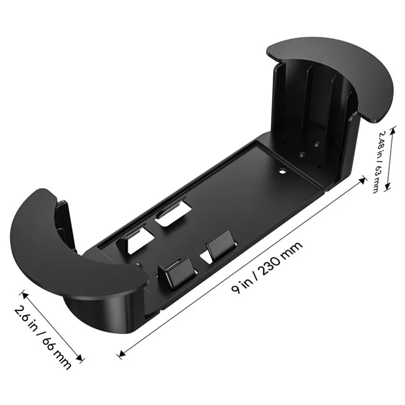 VANDESAIL Starlink Power Adapter Storage Bracket | Cable and Network Card 2-in-1 Organizer for Starlink Devices