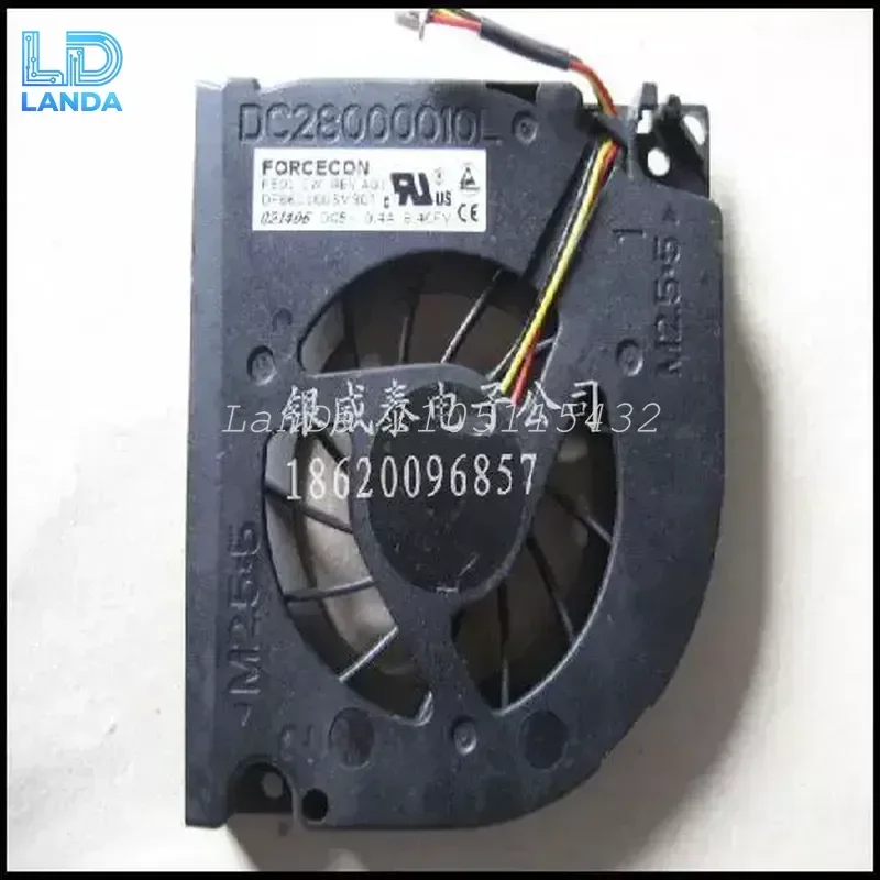Fan for DELL E1505 E1501 E6000 E1000 E131L PP20L PP23L Laptop