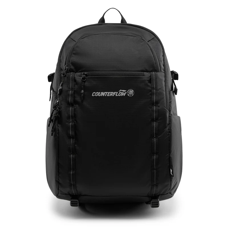 Li-Ning Unisex Outdoor Backpack LN WATER PROOF 460*320*180mm 16.7L Smart Compartments LiNing Sports Bags ABSW137