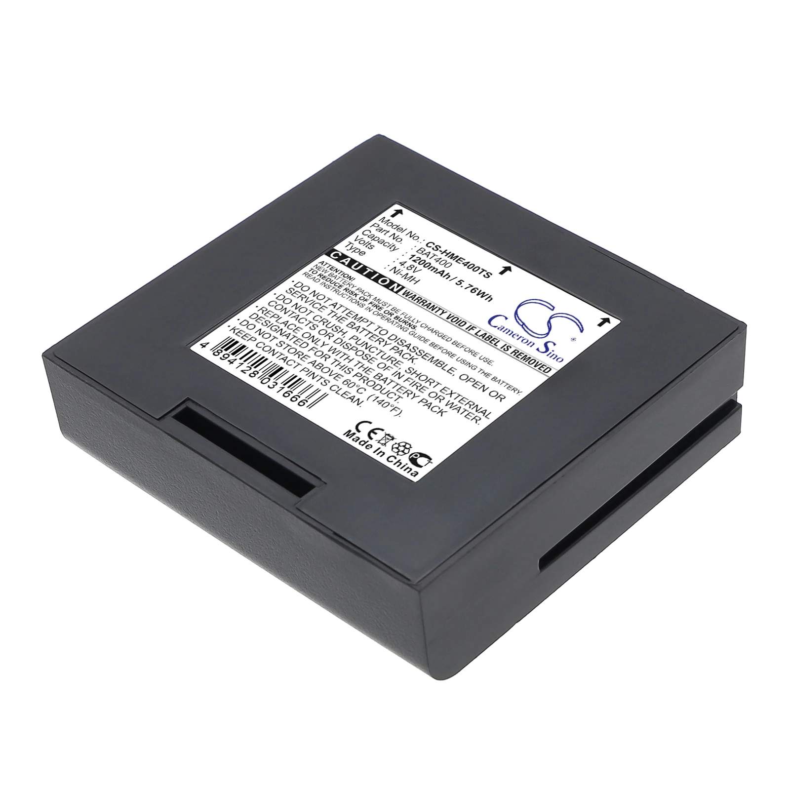 Cameron Sino 4.8V 1200mAh/900mAh Wireless Headset battery BAT400 for HME 400,430,900BP,Com400,Com900 Communicators,C400,C430