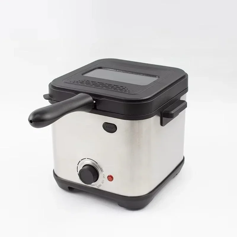 

1.5L Mini Fryer Household Chicken Fryer French Fries