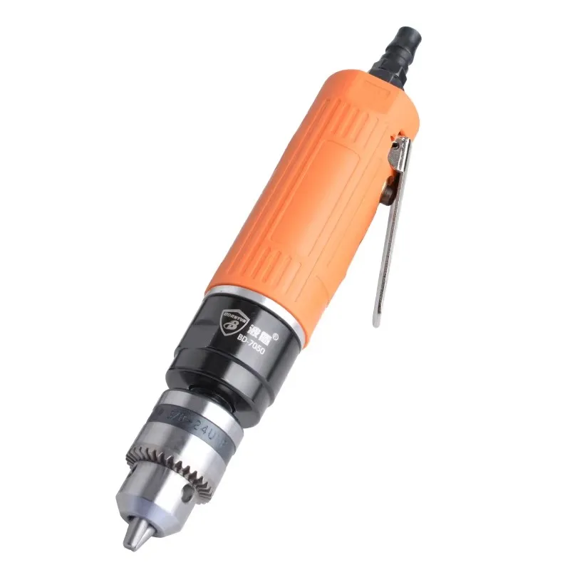 Bodun Straight Pneumatic Drill 3/8 Pneumatic Drill 1.5-10mm Gun-Type Pneumatic Tapping Drill with High Torque Bd-7050