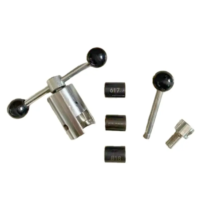 

Инструменты для ремонта и снятия топливных форсунок и дозирующих клапанов (блоков) систем Common Rail (CR) для насосов Delphi 617, 818