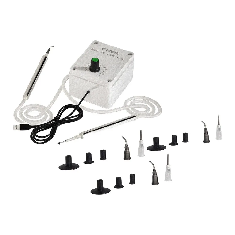 Electric Suction Cup Pen USB Vacuum Suction Pen For Laboratory Testing Intuitive Vacuum System User-friendly Design