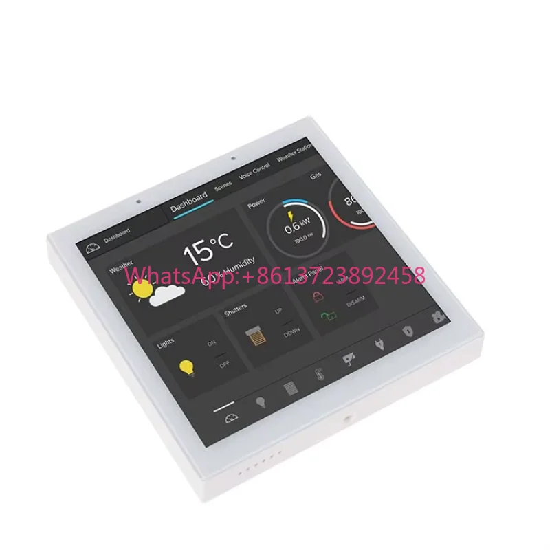 Portworld YC-SM41P Quad Core 4 Inch KNX Touch Screen Tablet Android Smart Home Control Panel