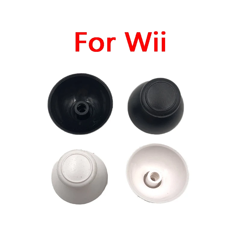 20PCS-WII For Wii Game Pad Console For Wii Controller Nunchuck Analog Thumbstick Joystick Mushroom Cap Repair