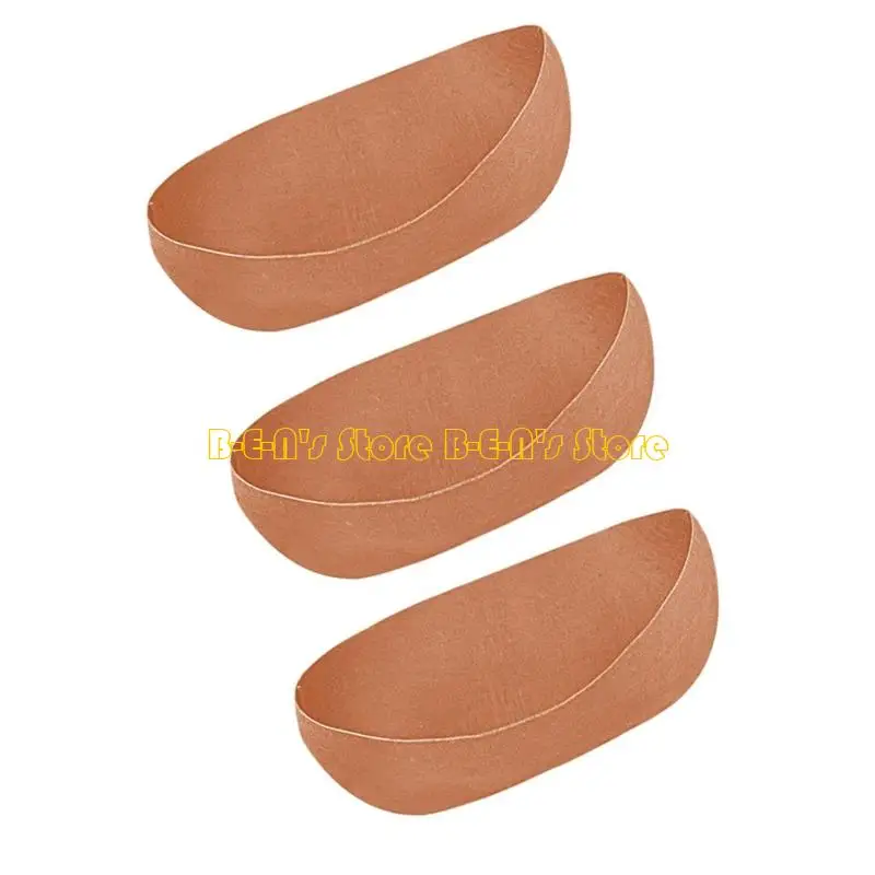 Y1AD 3Pack Felt Trough Liners Basket Insert Gardening Essential Promotes Plant Growth