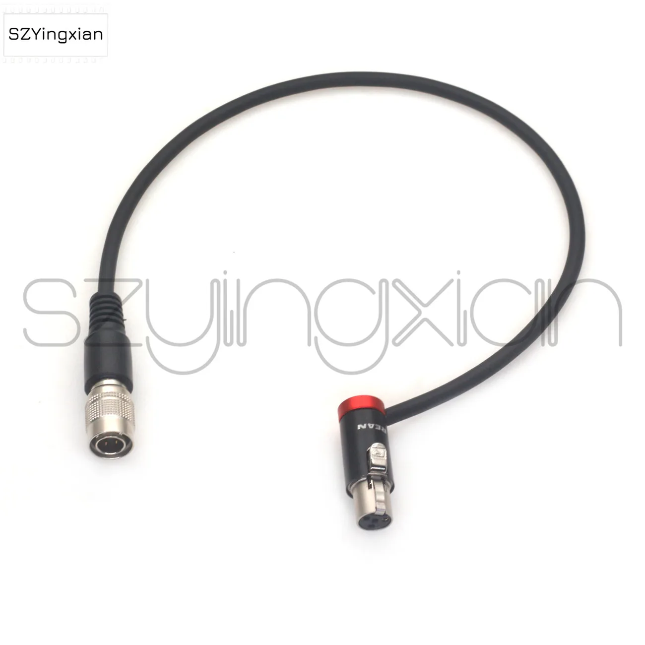 4Pin to Low Profile TA4F DC Power Cable for Sound Devices 833 Scorpio Power Cable