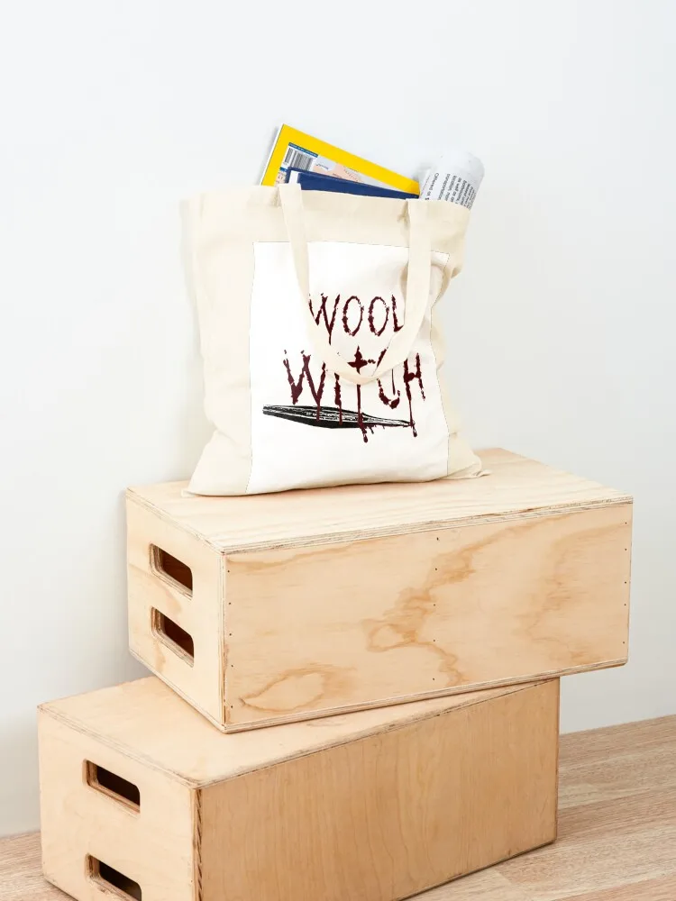 Wool Witch - ALT KNOTS Tote Bag tote bags cloth bags tote bag canvas female bag university shopper