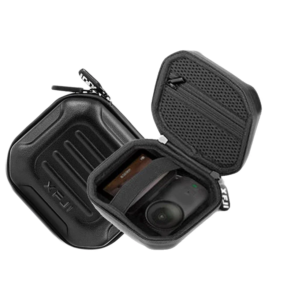 

Mini Carrying Case for DJI Osmo Nano,Hard Shell PU Storage Bag Body Camera Protective Case Travel Portable Organizer Accessoires