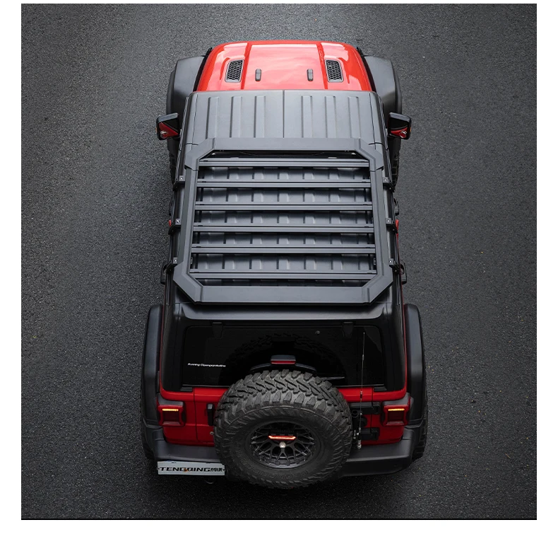Vipera Wrangler JL Hybrid Ark Roof Platform Expansion Modification Car Frame GLadiator JT Special Condition Performance Parts