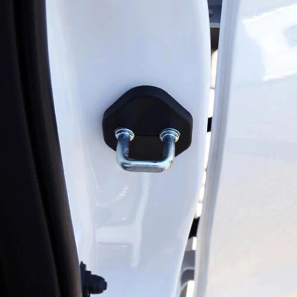 Car Plastic Anti Rust Water Proof Door Lock Key Keys Buckle Frame Cover 4PCs For Lexus CT CT200h 2019 2020 2021 2022 2023 2024