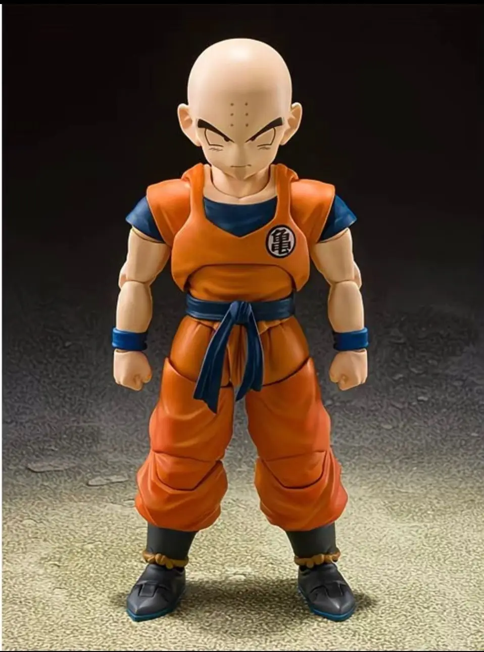100% Original Sh Figuarts Shf Dragon Ball Krillin 2.0 Stronger Man of The Earth Action Figure Model Anime Toys FigureGift Figure view 3
