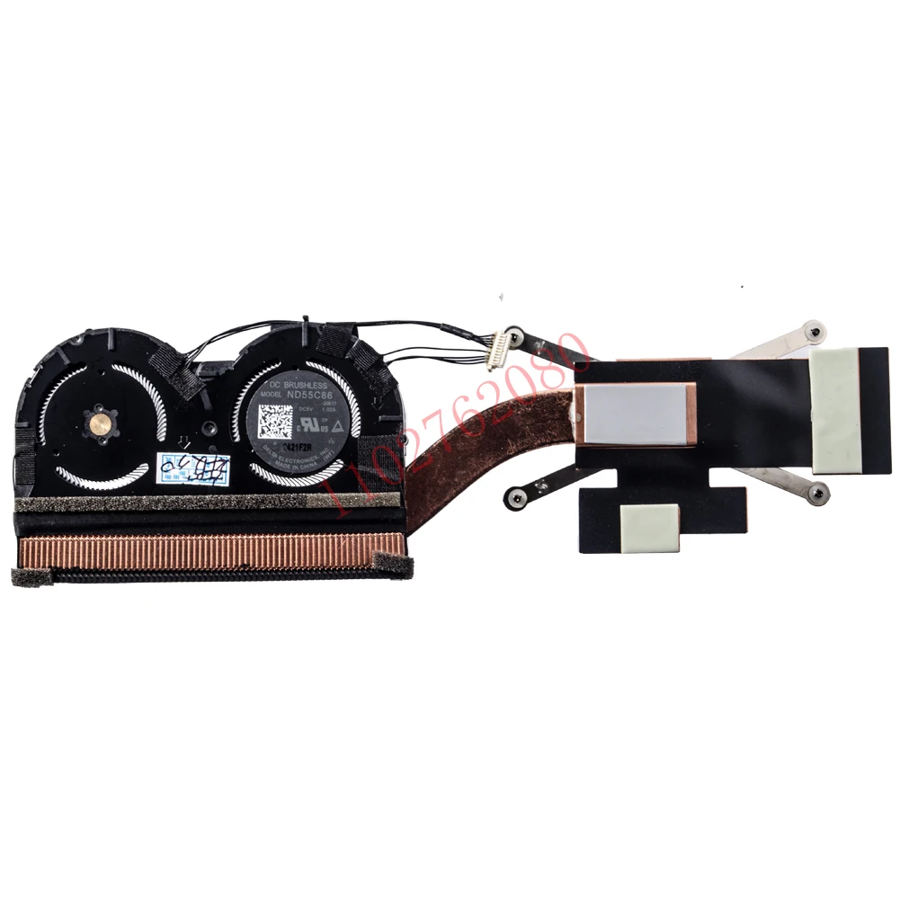 Replacement CPU Heatsink Cooling Fan for Lenovo ThinkPad X1 Carbon 9th Gen 2021 X1 Yoga 6th Gen 5H40W36671