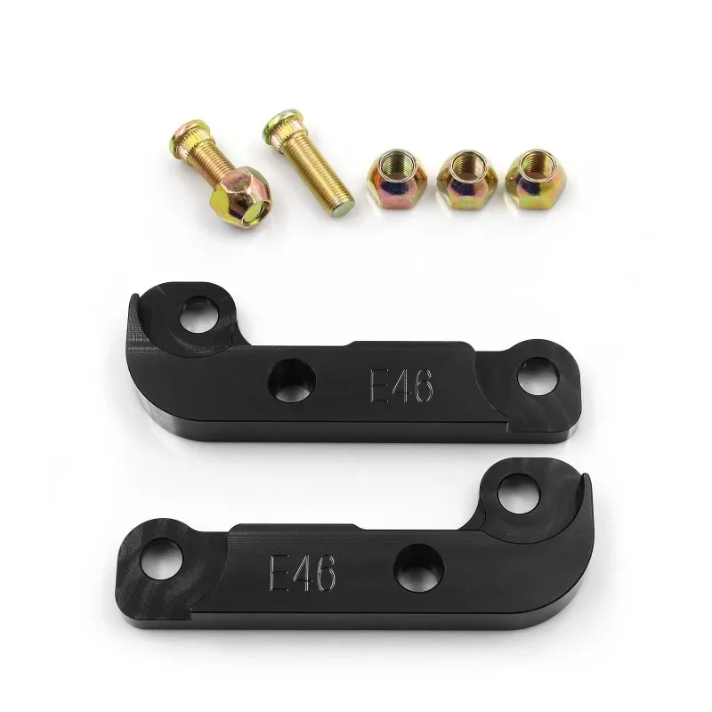 TRD For Non-M3 4 Colors Steering Lock Drifting Adapter Increasing Turn Angle about 25% Tuning Kit E46