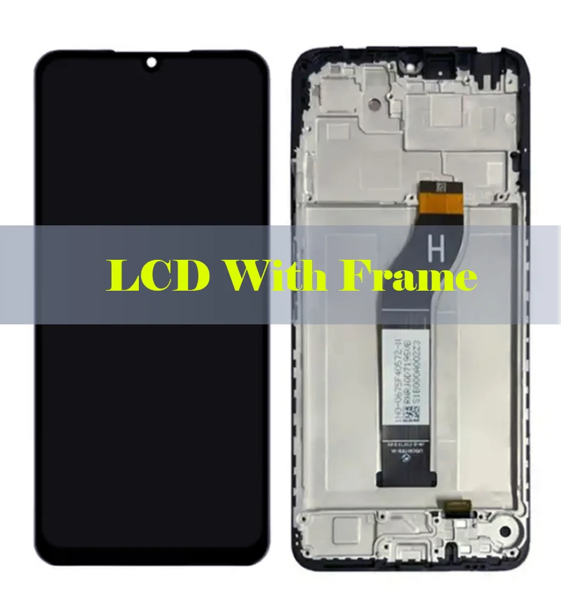 Original LCD For Xiaomi Redmi 13C 23106RN0DA 23100RN82L Display Touch Panel Screen Assembly Pantalla For Xiaomi Poco C65 LCD