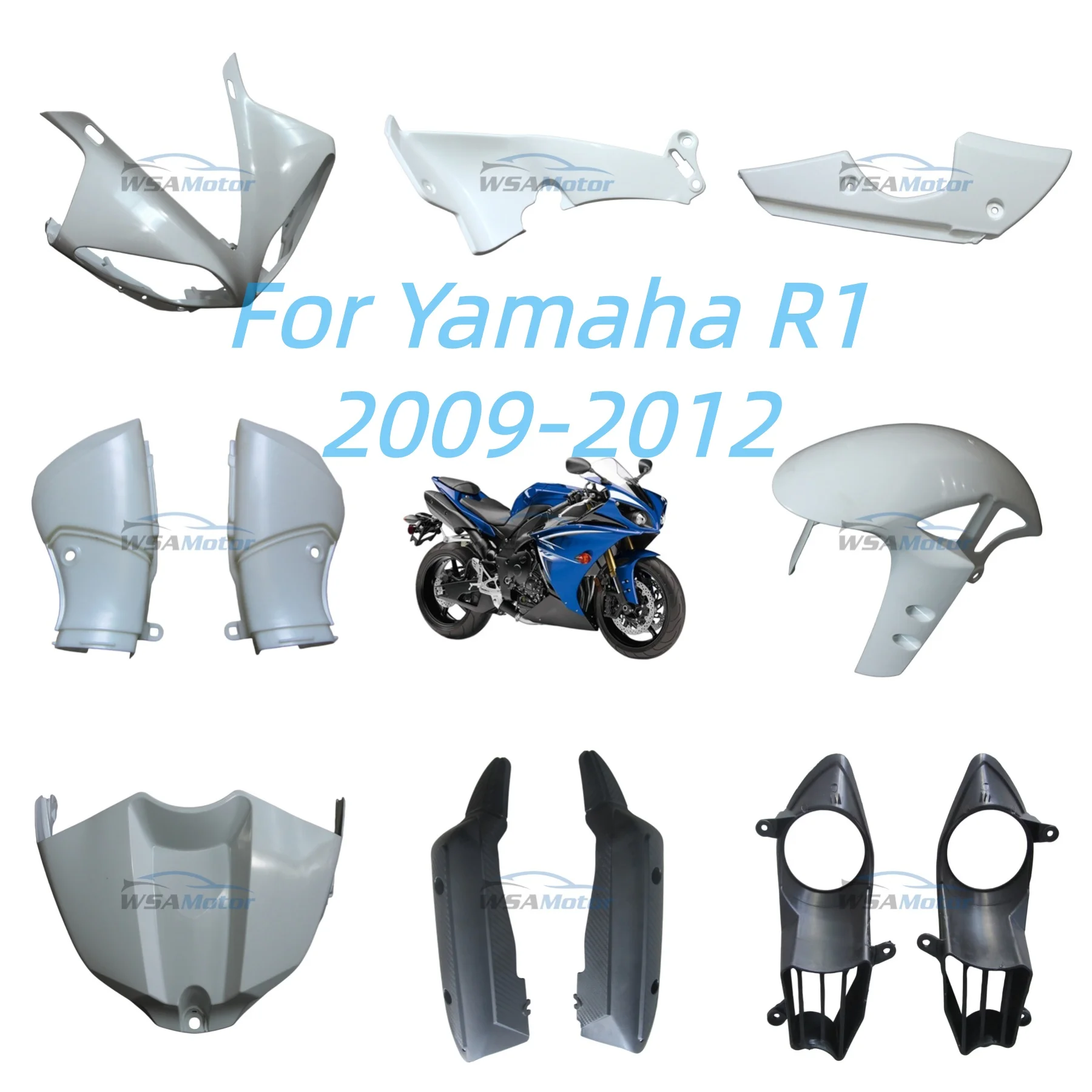 

The New ABS Fairing Fits The Motorcycle Yamaha R1 2009 2010 2011 2012 2013 2014 R1 09 10 11 12 13 14 Fairing Body Kit